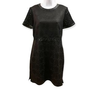 W118 By Walter Baker Jaxon Lace Damask Dress XS